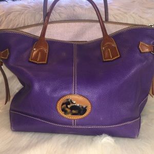 Dooney & Bourke Purple Tote